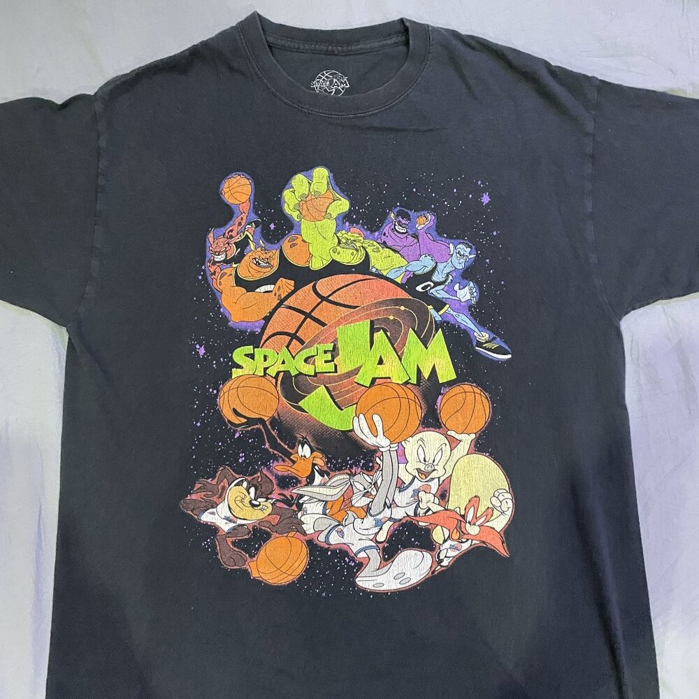 Space Jame Graphic T-Shirt